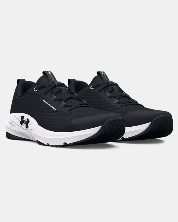 Women's UA Dynamic Select Training Shoes in Black image number 3